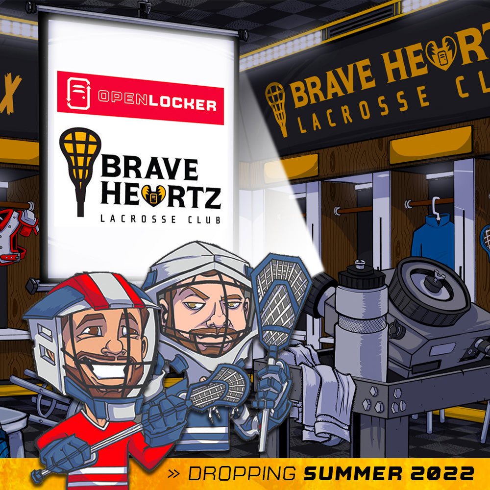 Descrypto Holdings' Subsidiary OpenLocker to Launch the Brave Heartz Lacrosse Club Featuring Premiere Lacrosse League Stars Grant Ament and Rob Pannell to Engage and Mentor Fans Worldwide