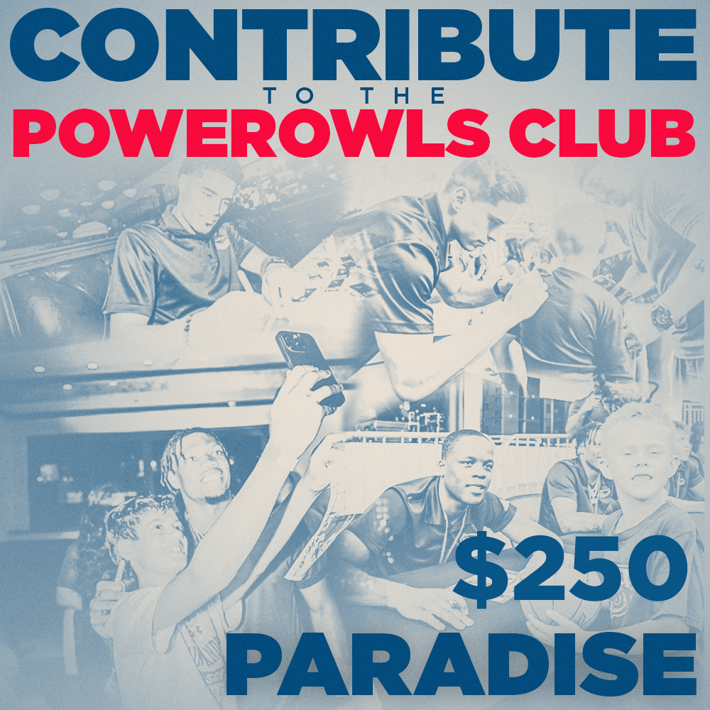 PowerOwls Club Contribution