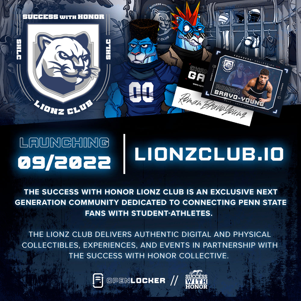 Descrypto Holdings’ Subsidiary OpenLocker to Launch the Lionz Club to Empower Penn State University Student-Athletes to Maximize NIL Opportunities in Partnership with Success with Honor