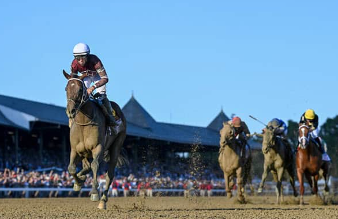 Epicenter Rocks Saratoga with Travers Win, Makes Asmussen Proud