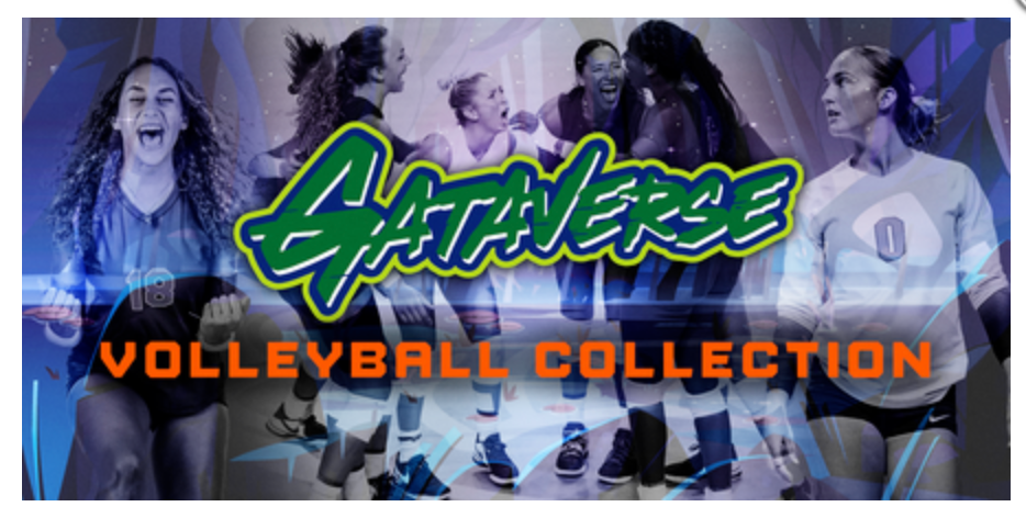 OpenLocker Announces Launch of Gataverse Volleyball Collection Featuring Name, Image and Likeness of University of Florida Student-Athletes and Community Activation During Homecoming Weekend