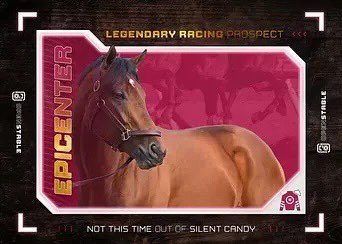 Breeders' Cup Giveaway for Epicenter NFT Holders