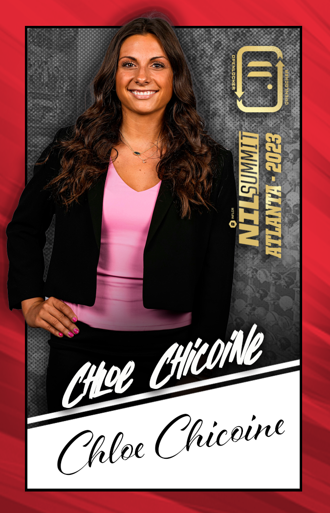 Summit Select Collection Autographed Card: Chloe Chicoine