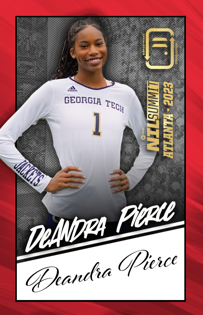 Summit Select Collection Autographed Card: Deandra Pierce