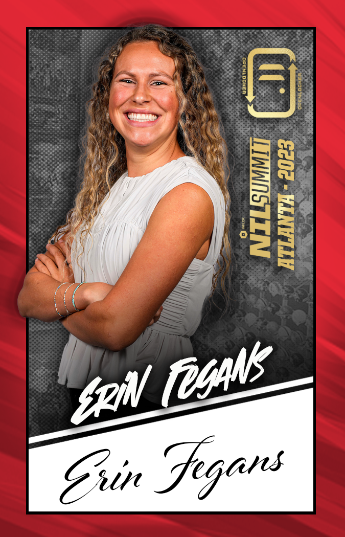 Summit Select Collection Autographed Card: Erin Fegans