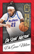 Summit Select Collection Autographed Card: Da' Sean Nelson