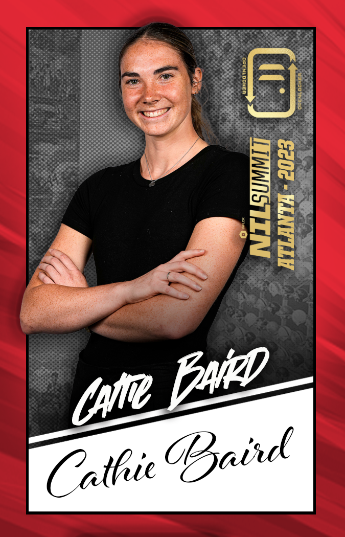 Summit Select Collection Autographed Card: Caitie Baird