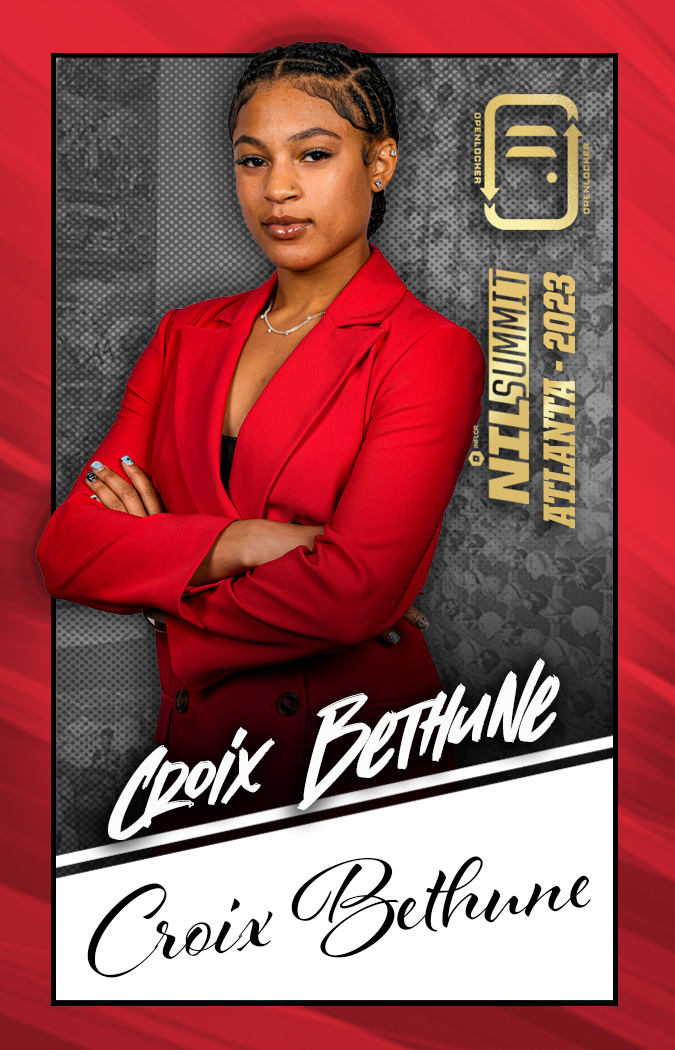 Summit Select Collection Autographed Card: Croix Bethune