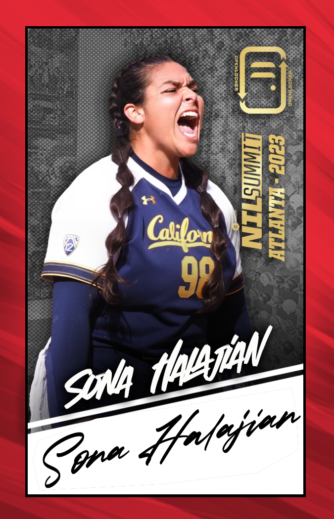 Summit Select Collection Autographed Card: Sona Halajia