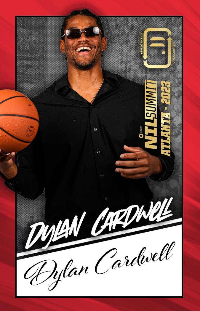 Summit Select Collection Autographed Card: Dylan Cardwell