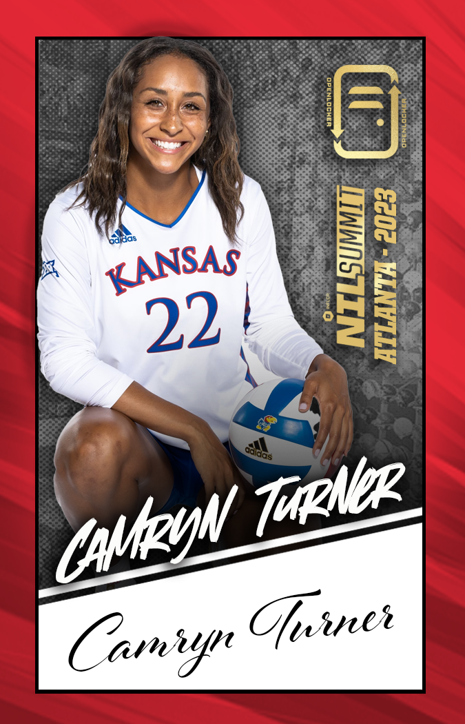 Summit Select Collection Autographed Card: Camryn Turner