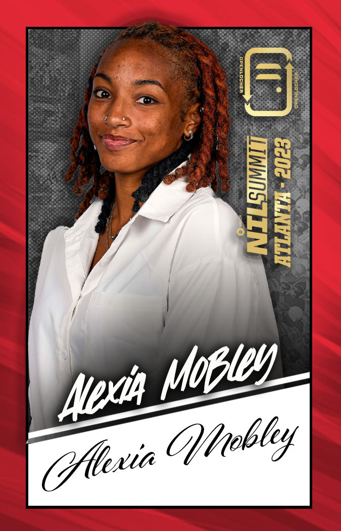 Summit Select Collection Autographed Card: Alexia Mobley