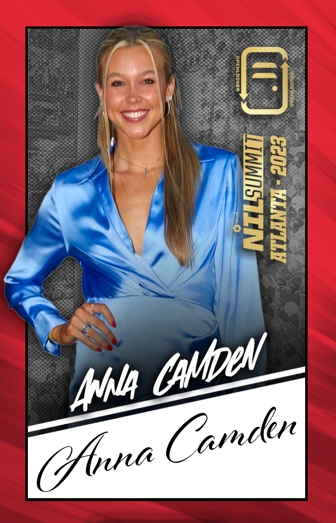 Summit Select Collection Autographed Card: Anna Camden