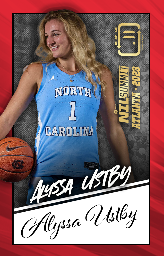 Summit Select Collection Autographed Card: Alyssa Ustby