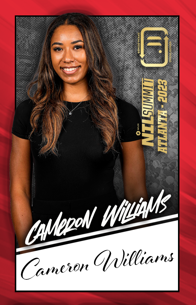 Summit Select Collection Autographed Card: Cameron Williams