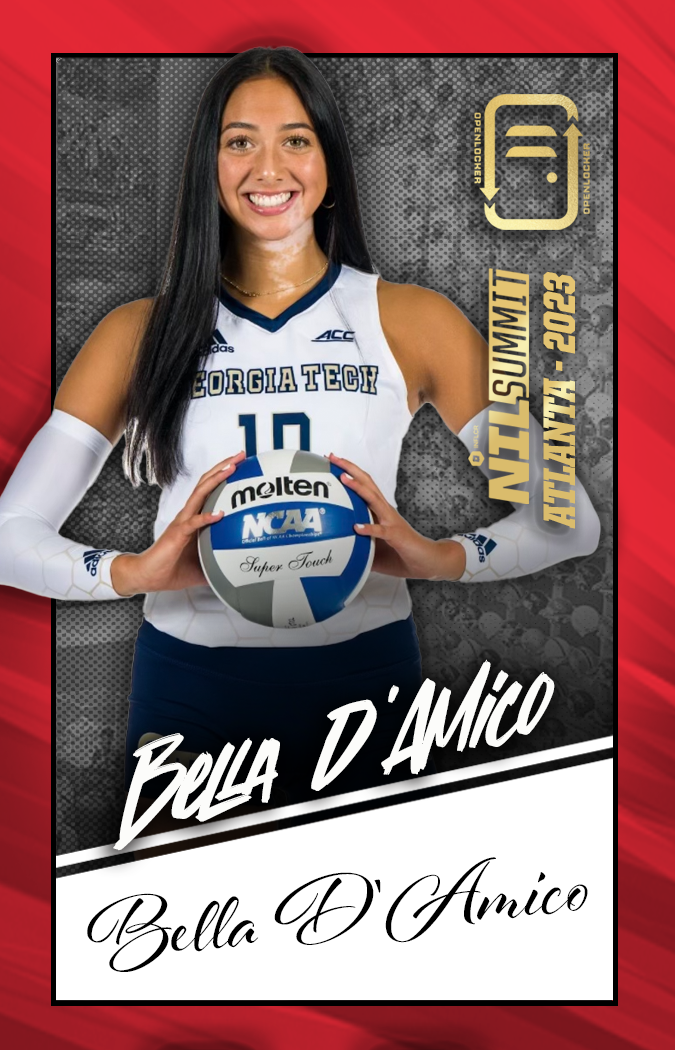 Summit Select Collection Autographed Card: Bella D&#39;Amico