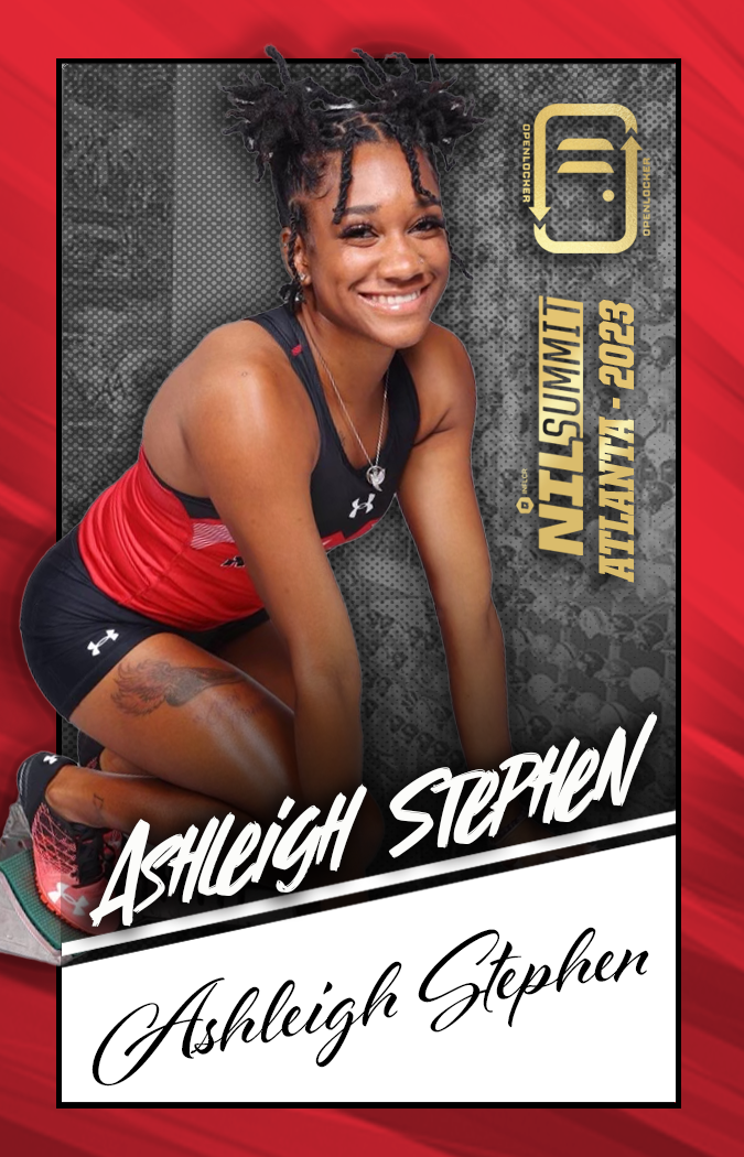 Summit Select Collection Autographed Card: Ashleigh Stephen