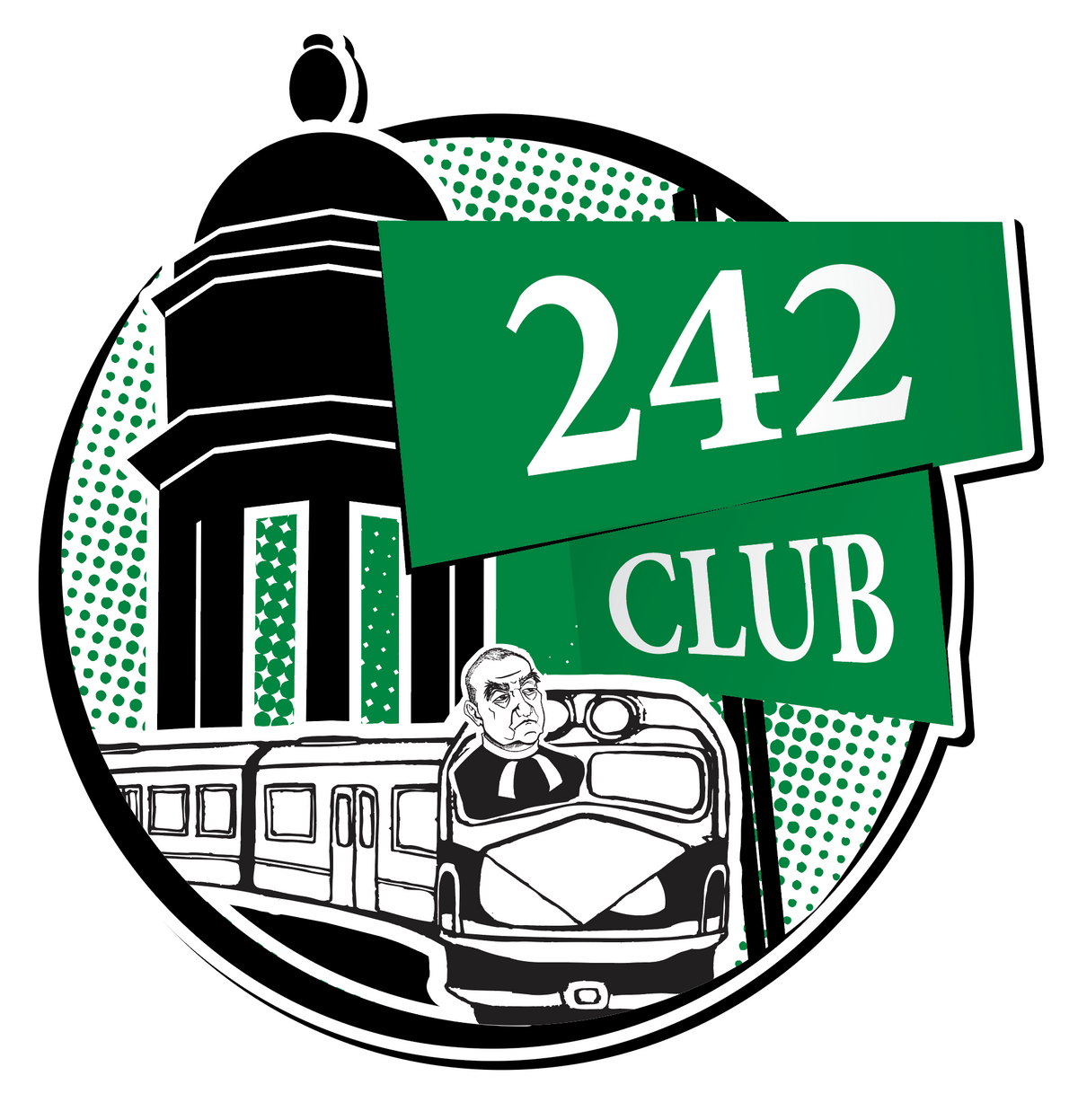 Contribute to the 242 Club!