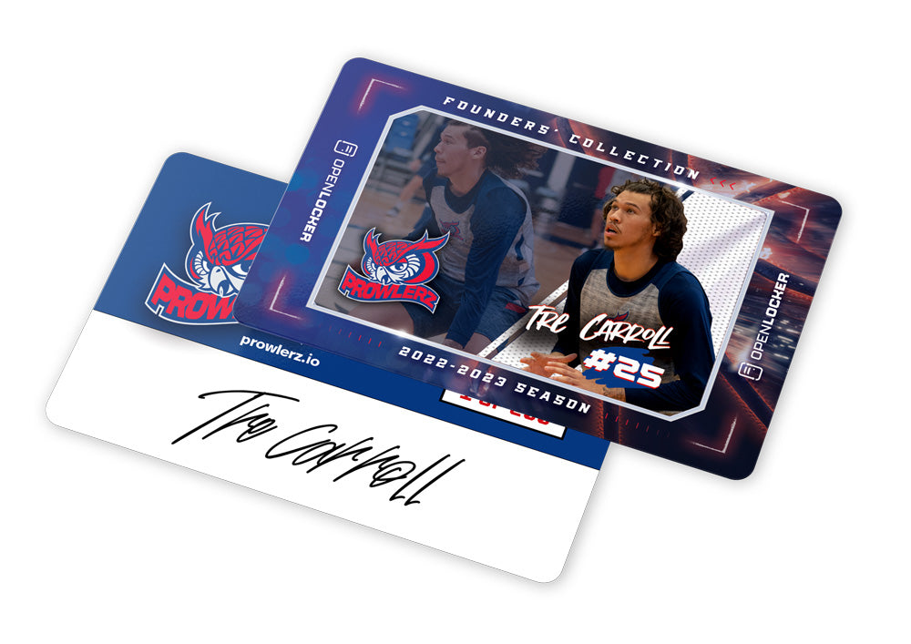 PowerOwls Basketball Team Autographed Card Bundle