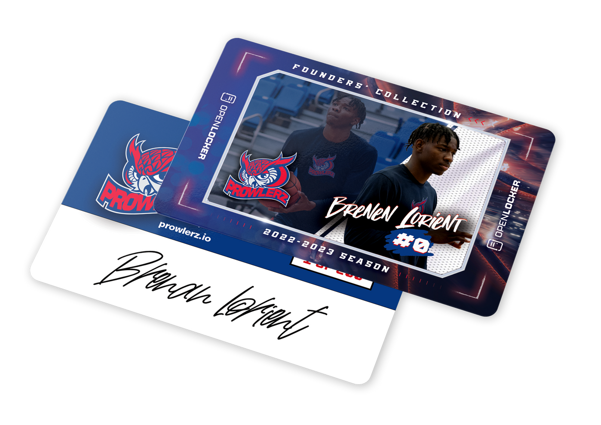 PowerOwls Basketball Team Autographed Card Bundle