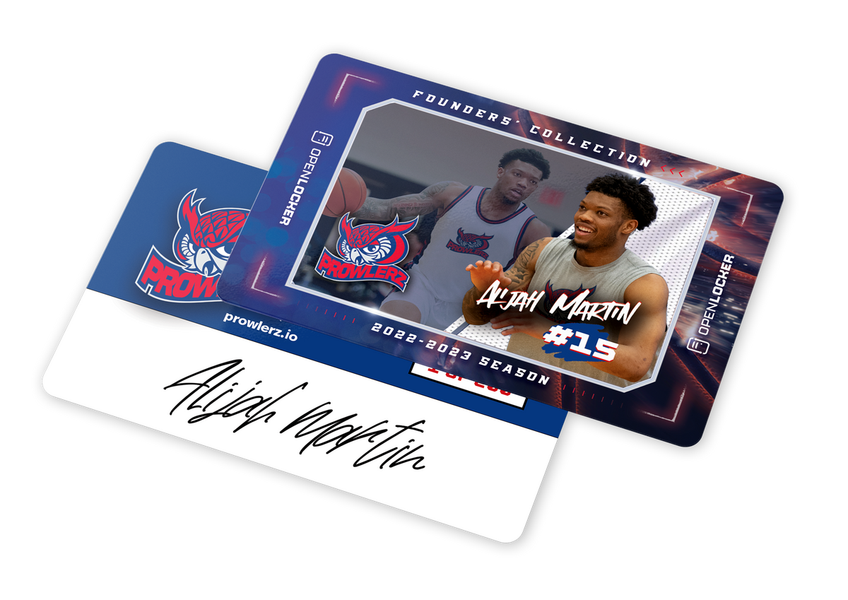 PowerOwls Basketball Team Autographed Card Bundle