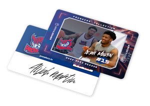 PowerOwls Basketball Team Autographed Card Bundle