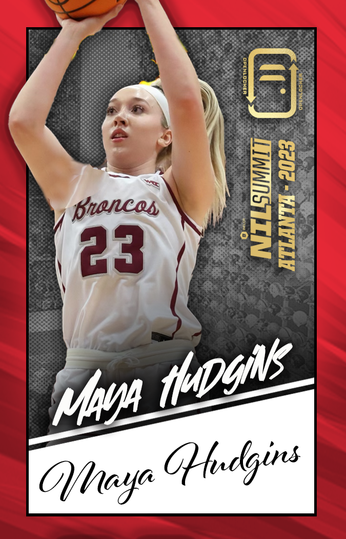Summit Select Collection Autographed Card: Maya Hudgins
