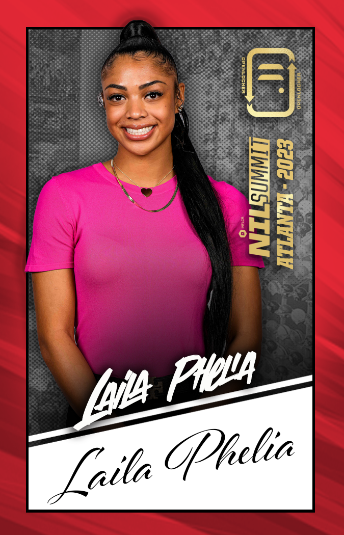 Summit Select Collection Autographed Card: Laila Phelia