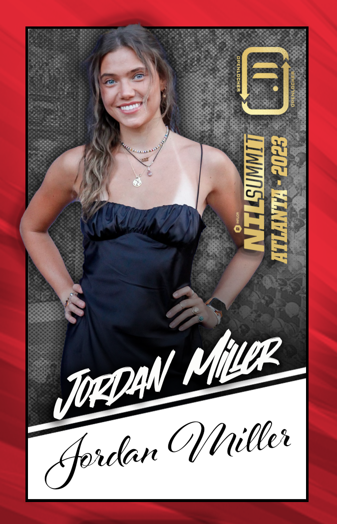 Summit Select Collection Autographed Card: Jordan Miller