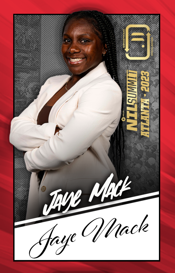 Summit Select Collection Autographed Card: Jaye Mack