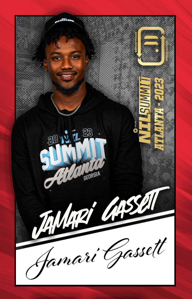 Summit Select Collection Autographed Card: Jamari Gassett