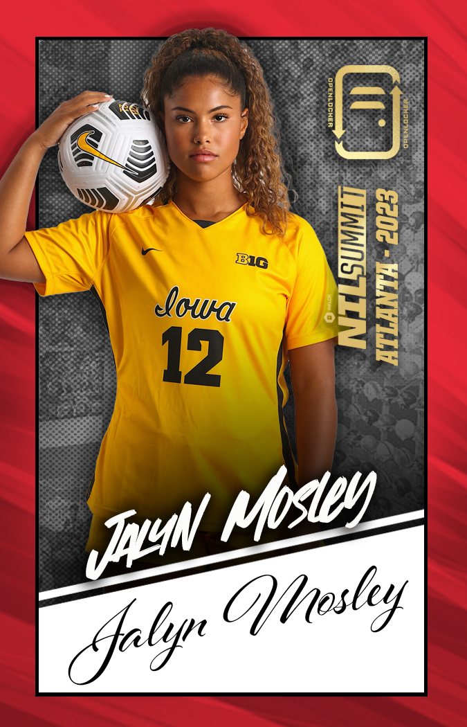 Summit Select Collection Autographed Card: Jalyn Mosley
