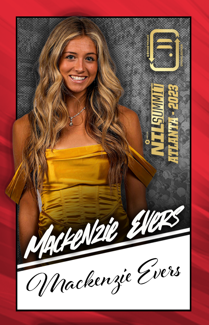 Summit Select Collection Autographed Card: Mackenzie Evers