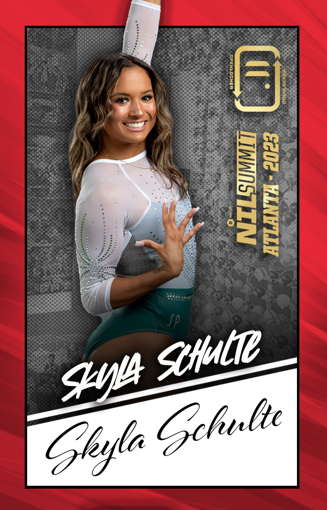 Summit Select Collection Autographed Card: Skyla Schulte