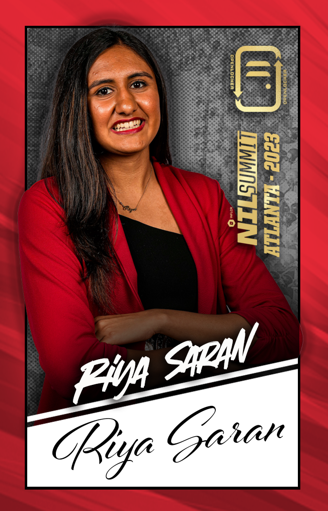 Summit Select Collection Autographed Card: Riya Saran