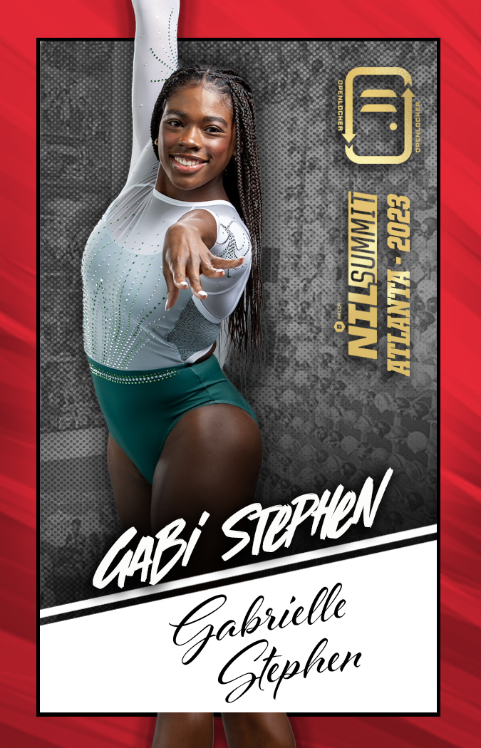Summit Select Collection Autographed Card: Gabrielle Stephen
