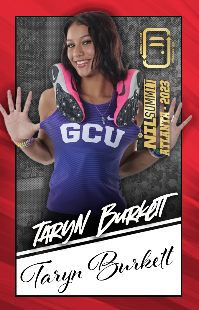 Summit Select Collection Autographed Card: Taryn Burkett