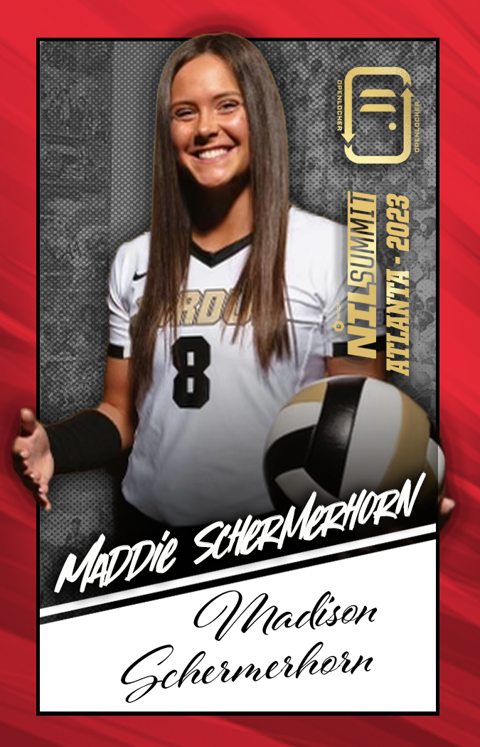 Summit Select Collection Autographed Card: Madison Schermerhorn