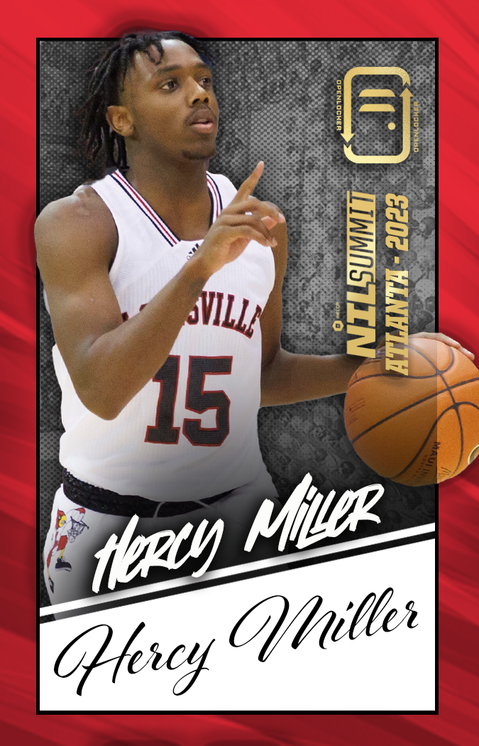 Summit Select Collection Autographed Card: Hercy Miller