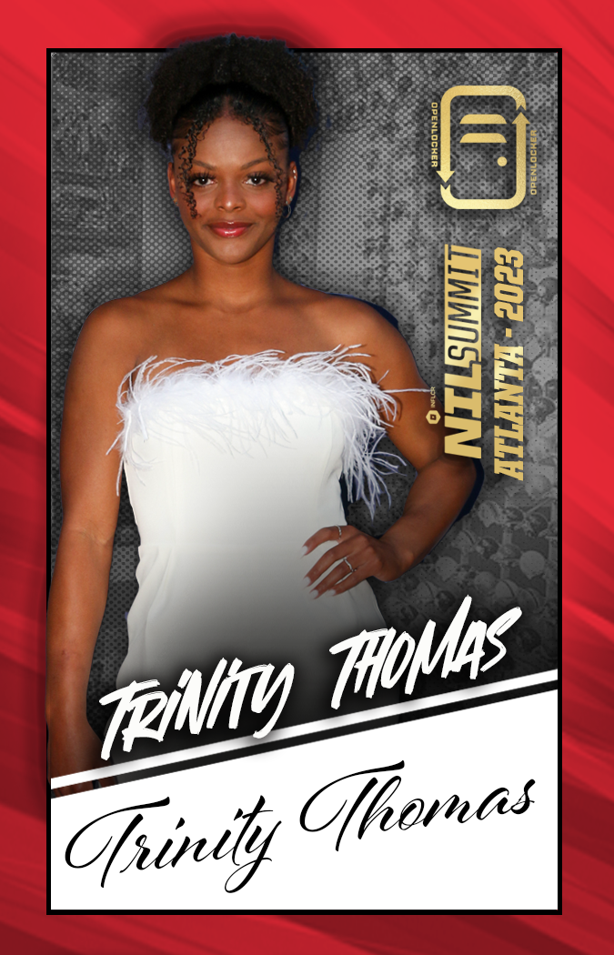 Summit Select Collection Autographed Card: Trinity Thomas