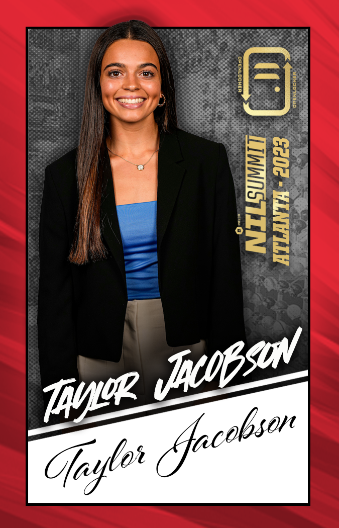 Summit Select Collection Autographed Card: Taylor Jacobson