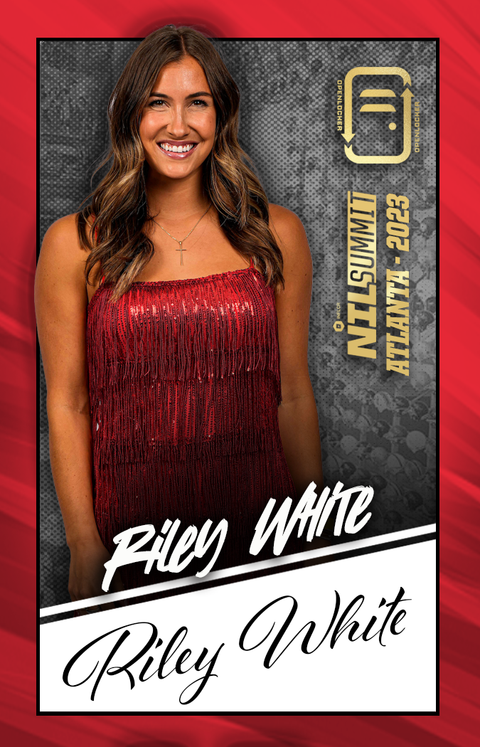 Summit Select Collection Autographed Card: Riley White
