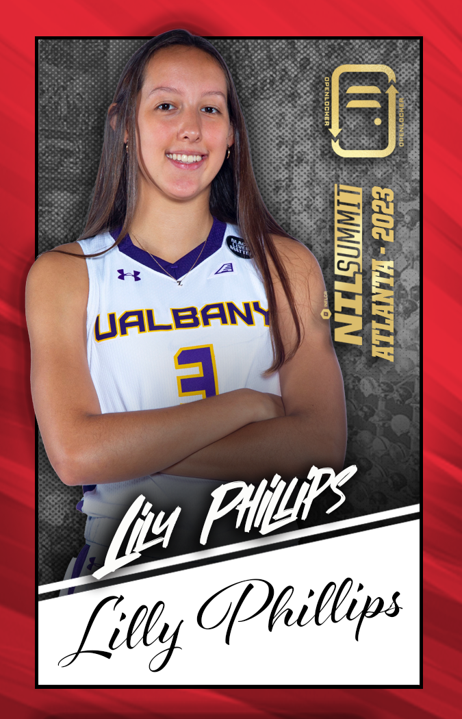 Summit Select Collection Autographed Card: Lilly Phillips