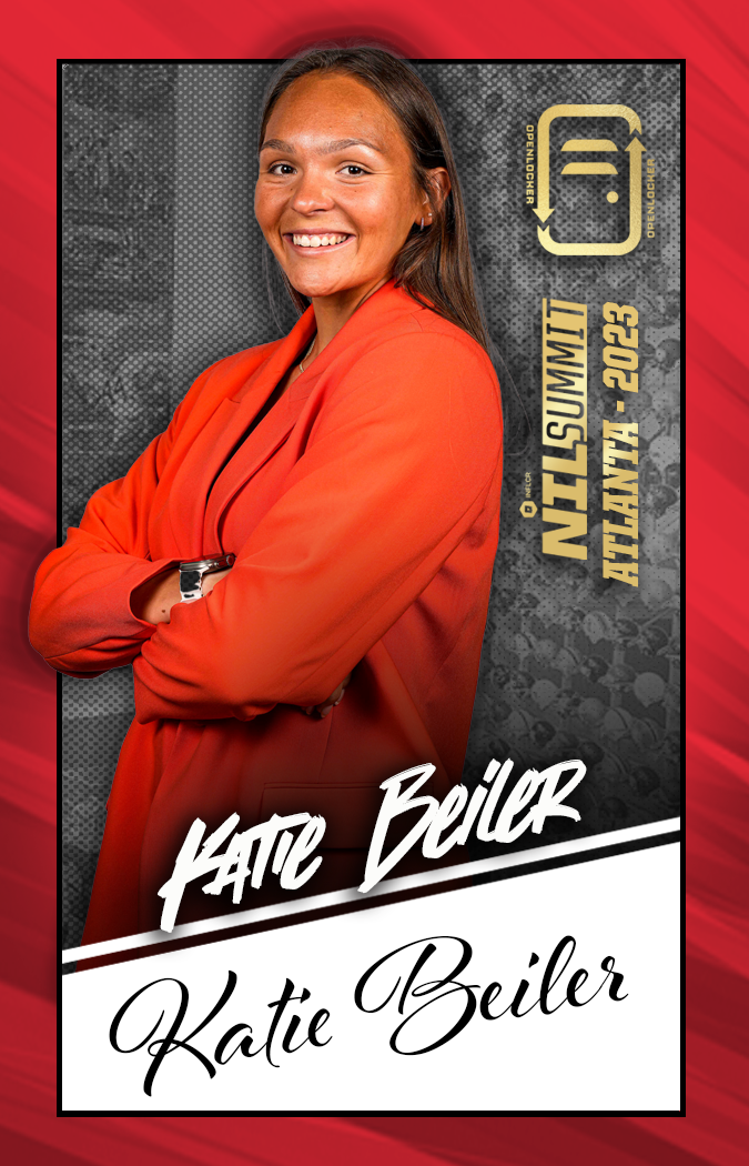 Summit Select Collection Autographed Card: Katie Beiler