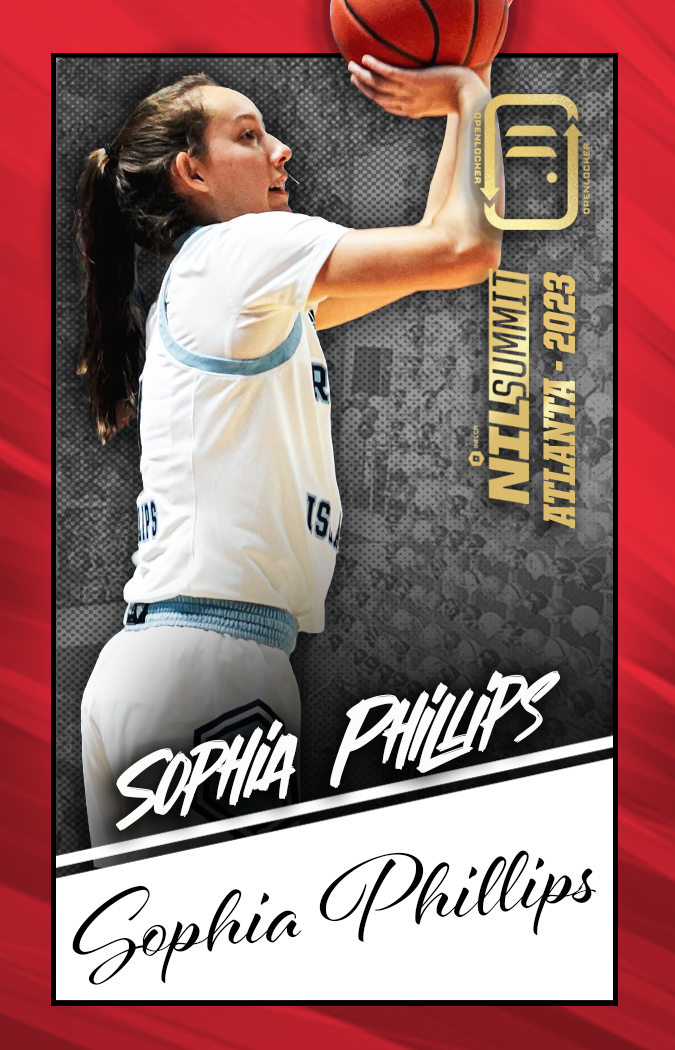 Summit Select Collection Autographed Card: Sophie Phillips