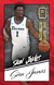 Summit Select Collection Autographed Card: Sion James