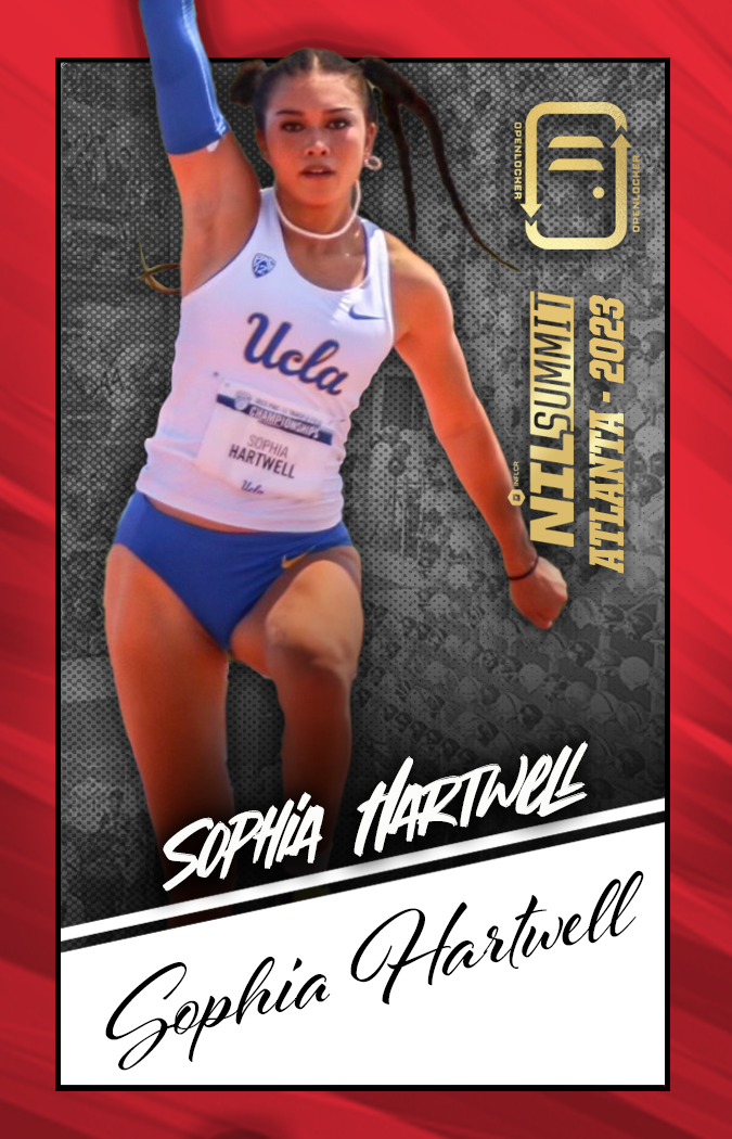 Summit Select Collection Autographed Card: Sophia Hartwell