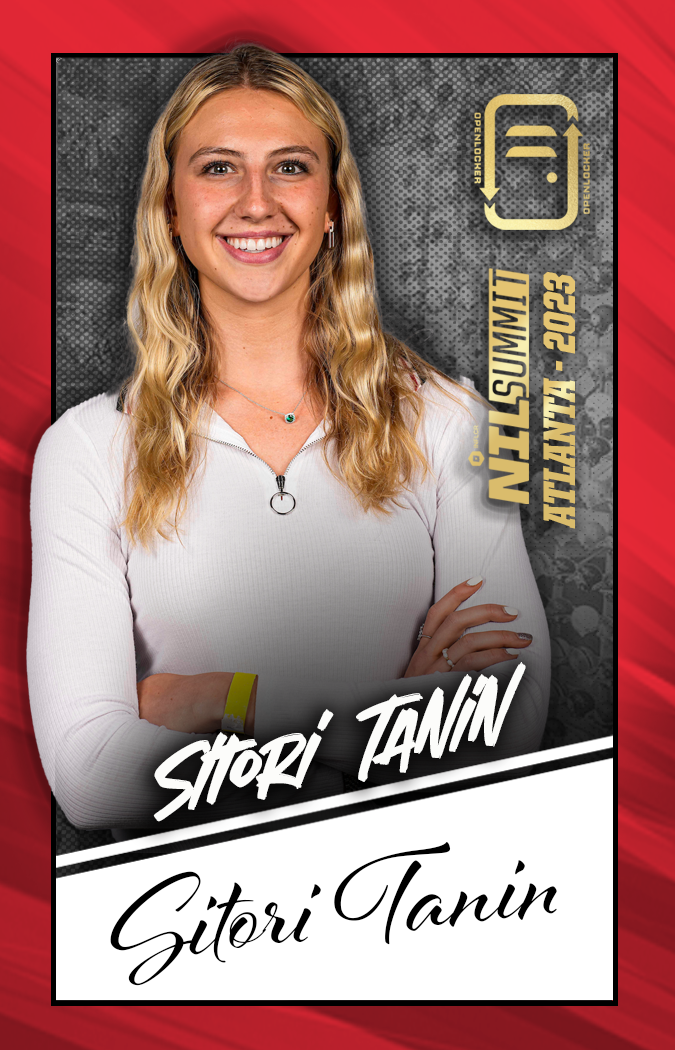 Summit Select Collection Autographed Card: Sitori Tanin