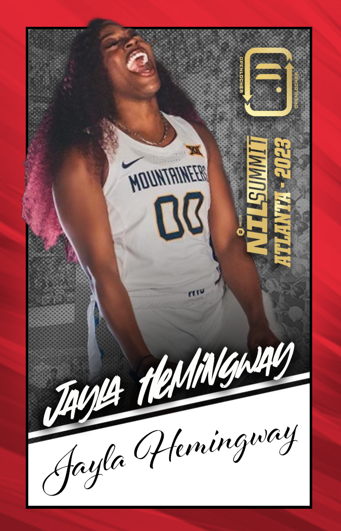 Summit Select Collection Autographed Card: Jayla Hemingway