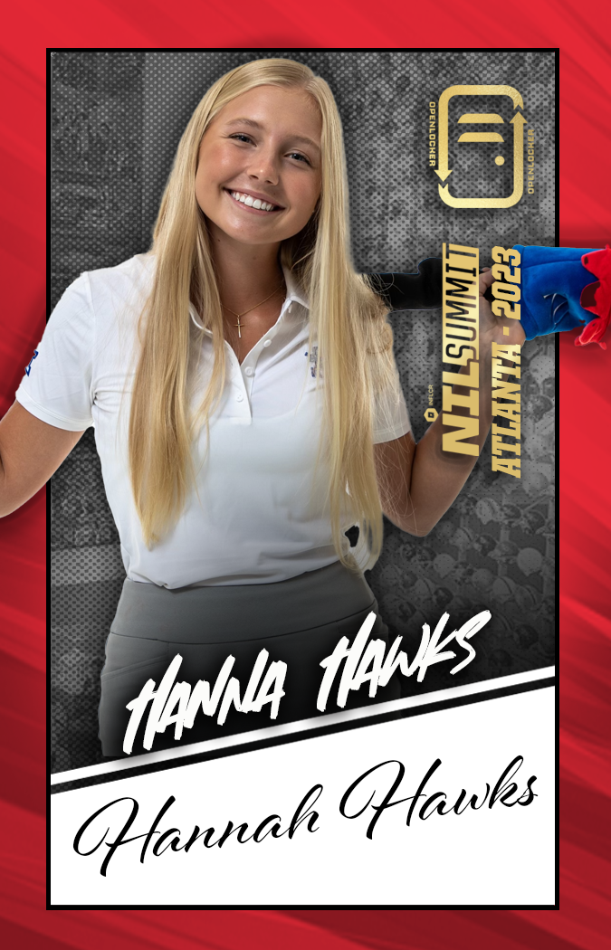 Summit Select Collection Autographed Card: Hannah Hawks